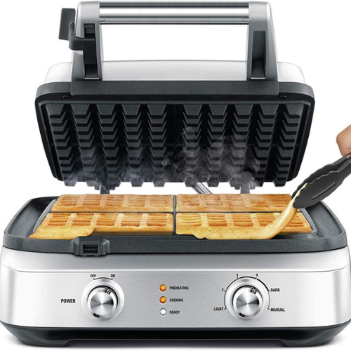 Breville BWM604BSS Smart Waffle Maker