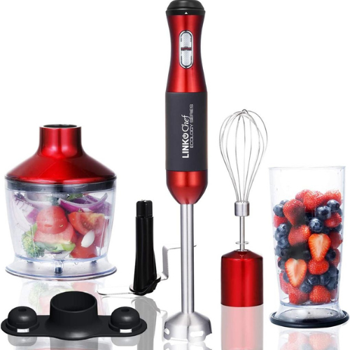 LINKChef 4-in-1 Immersion Blender