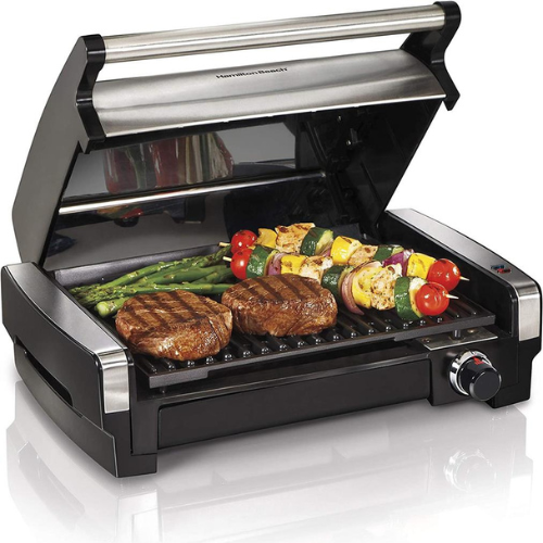 Hamilton Beach Electric Indoor Searing Grill