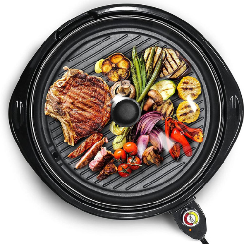 Elite Gourmet EMG-980B Smokeless Electric Grill