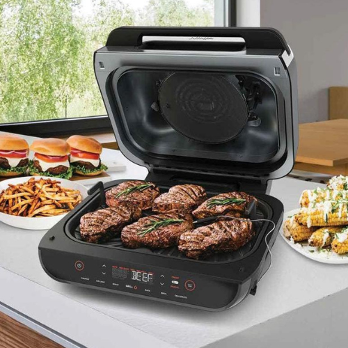 Ninja FG551 Foodi Smart XL 6-in-1 Indoor Grill