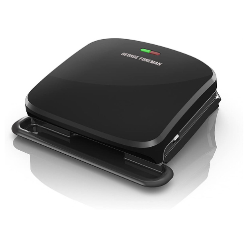 George Foreman 4-Serving Removable Plate Grill