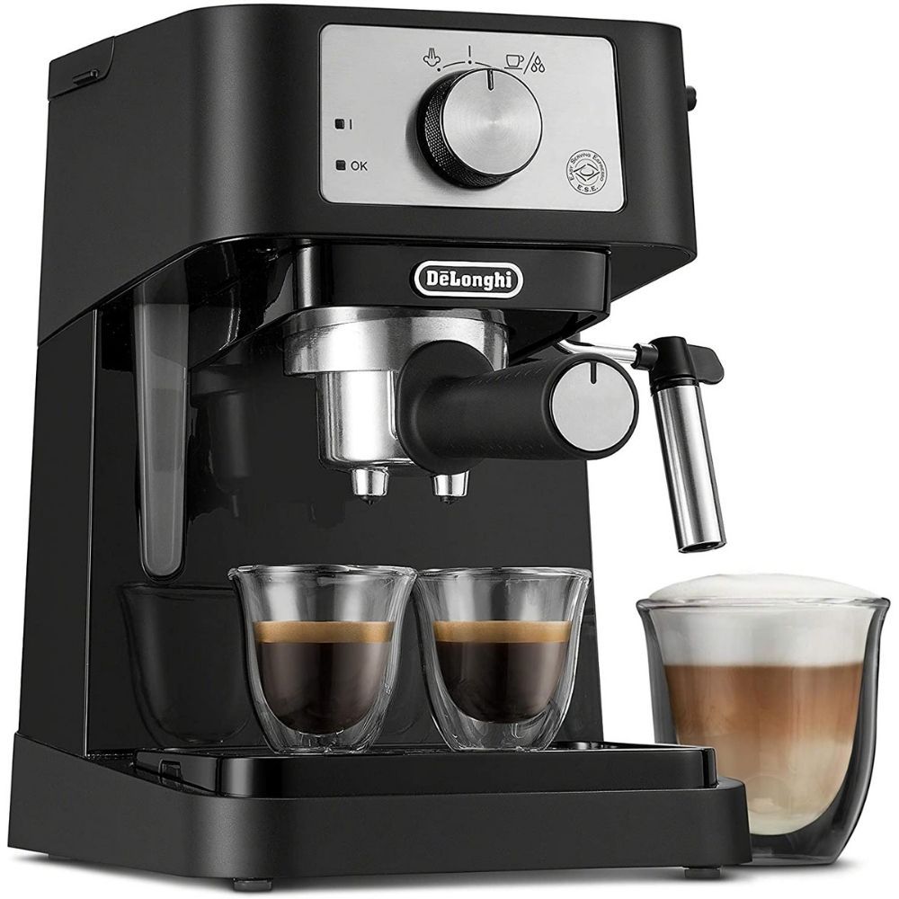 De'Longhi Stilosa Manual Espresso Machine, Latte & Cappuccino Maker