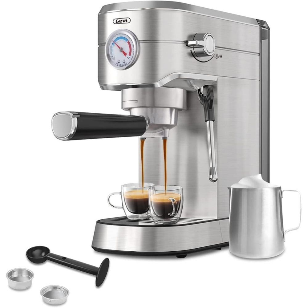Gevi 20 Bar Compact Professional Espresso Coffee Machine 