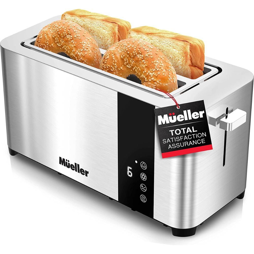 Best Budget long slot toaster