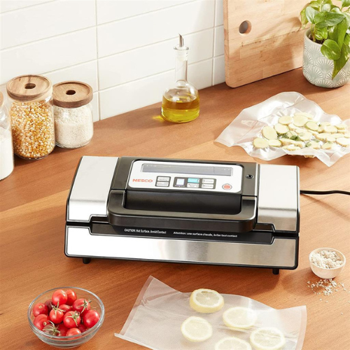 Nesco VS-12 Deluxe Vacuum Sealer