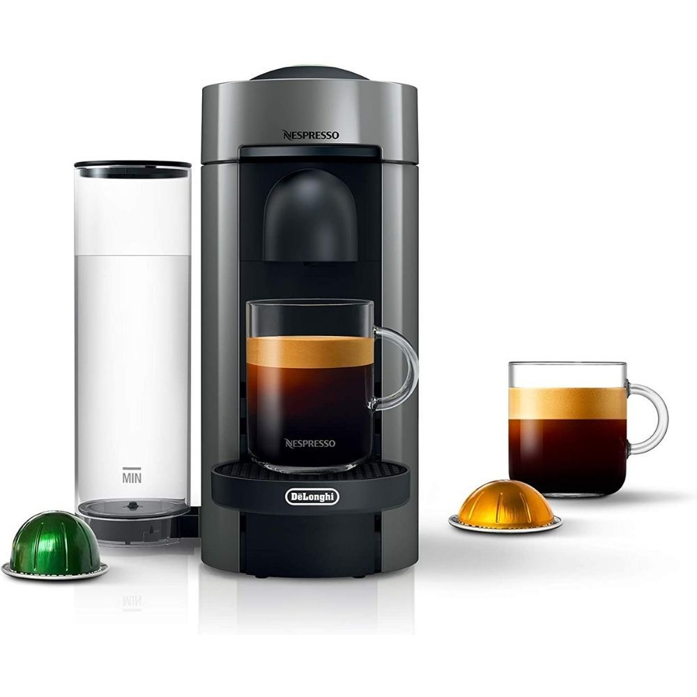 Nespresso Vertuo Plus Coffee and Espresso Maker by De'Longhi