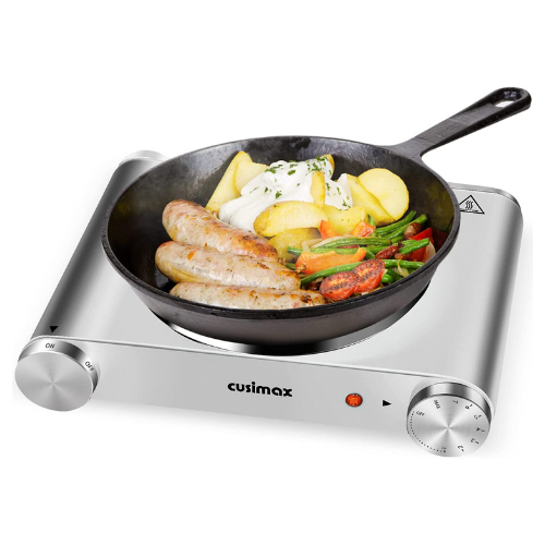 Cusimax Single Burner Electric Hot Plate