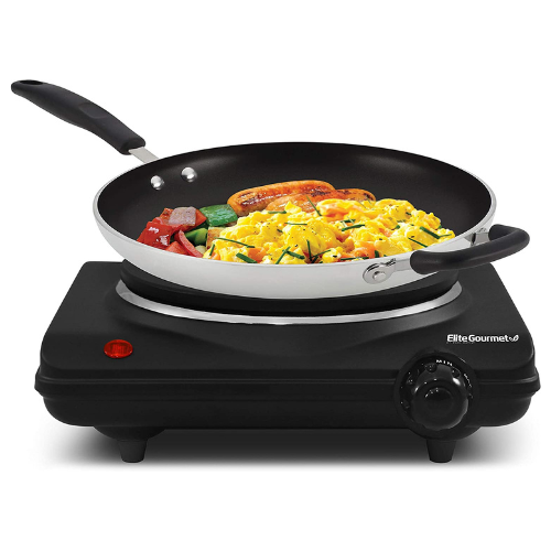 Elite Gourmet ESB-301BF Electric Hot Plate