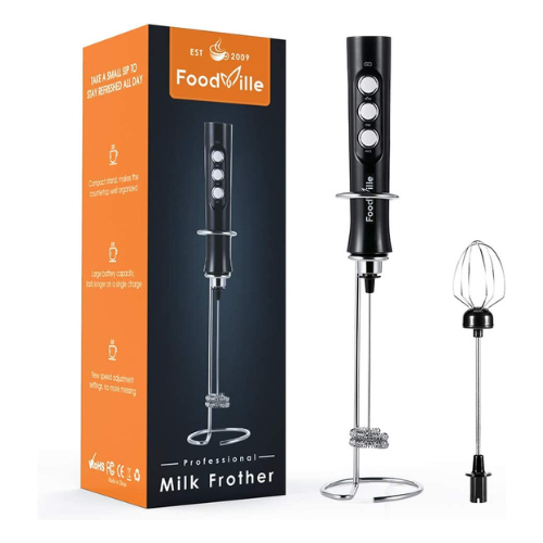 FoodVille MF02 Electric Milk Frother