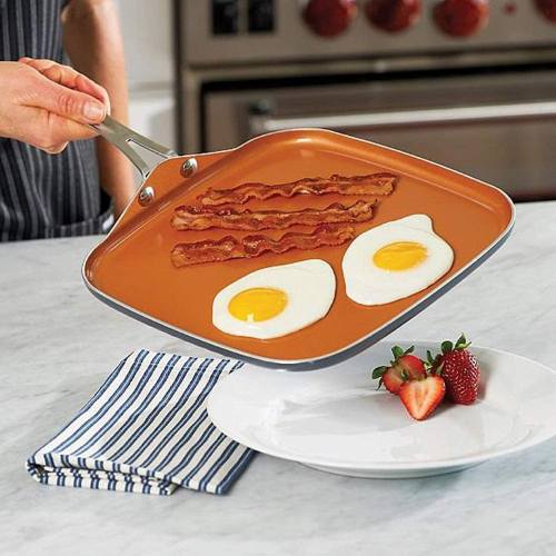 Gotham Steel Nonstick Griddle Pan