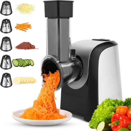 Homdox Electric Cheese Grater