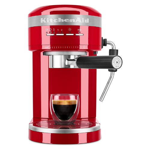 KitchenAid Metal Semi-Automatic Espresso Machine