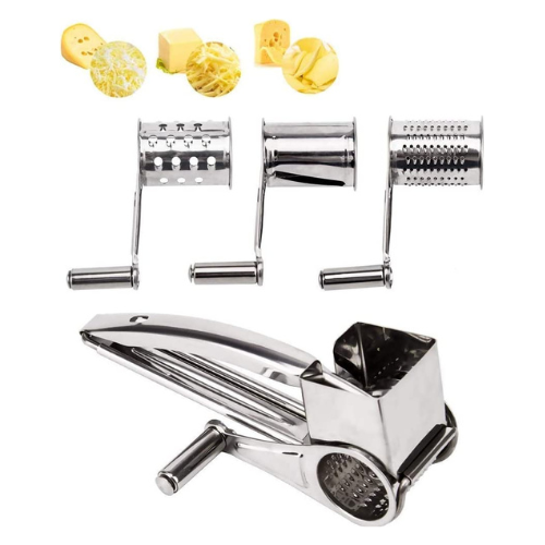 LOVKITCHEN Stainless Steel Cheese Grater