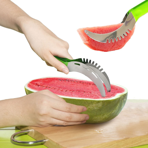 Burius Stainless Watermelon Slicer