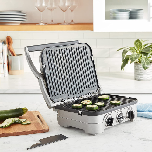 Cuisinart Stainless Steel Panini Press