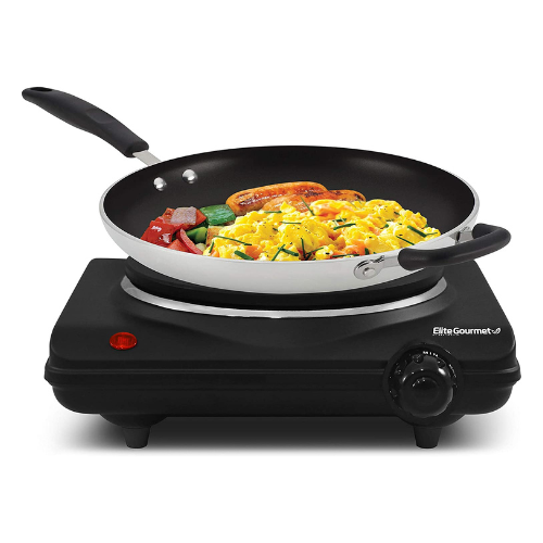 Elite Gourmet ESB-301BF Electric Hot Plate