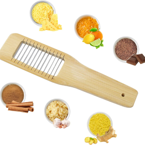 Hescred Lemon Zester & Ginger Grater