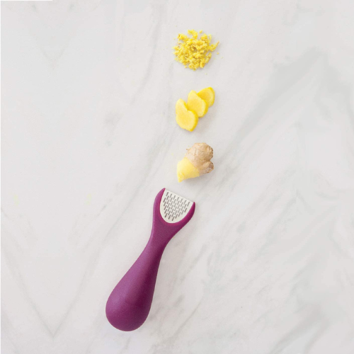 Talisman Designs 3-in-1 Ginger Peeler & Grater