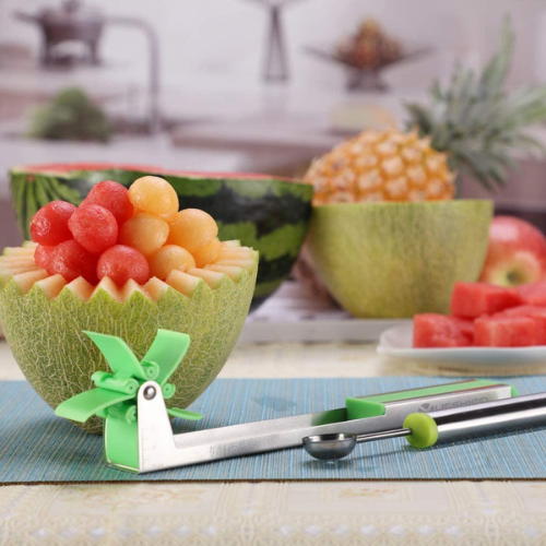 Yueshico Stainless Steel Watermelon Slicer