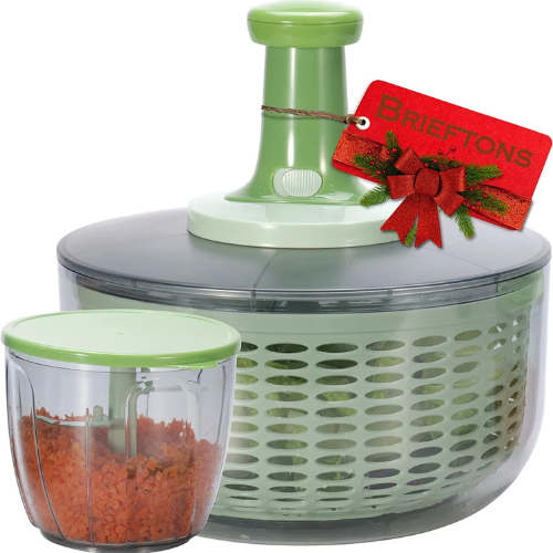 Brieftons Salad Spinner & Chopper