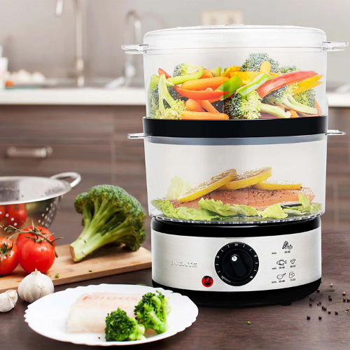 Ovente Electric Food Steamer