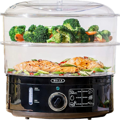 BELLA Two Tier Food Steamer