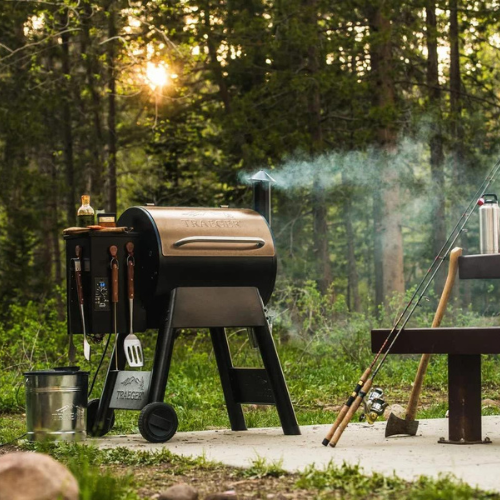 Traeger Electric Pellet Grill and Smoker