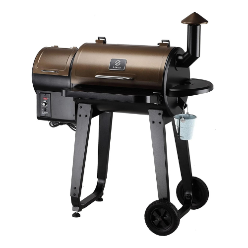 Z GRILLS Wood Pellet Grill and Smoker