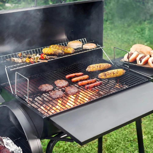 Royal Gourmet Charcoal Grill & Smoker