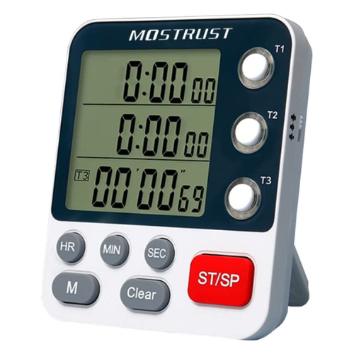 MOSTRUST Digital Dual Kitchen Timer