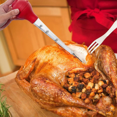 U&T Food Grade Quality Turkey Baster