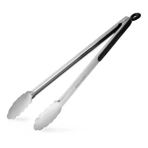 DAILY KISN Stainless Steel Grill Tongs