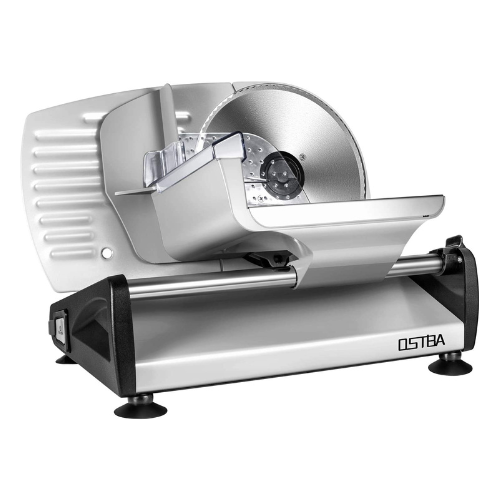 OSTBA Meat Slicer 200W Electric Deli Food Slicer