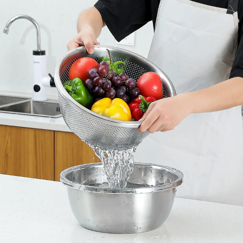 Paoli Stainless Steel Microporous Colander
