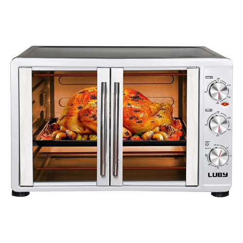 LUBY Large Toaster Countertop Oven