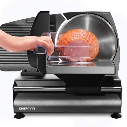 Chefman Die-Cast Electric Meat & Deli Slicer