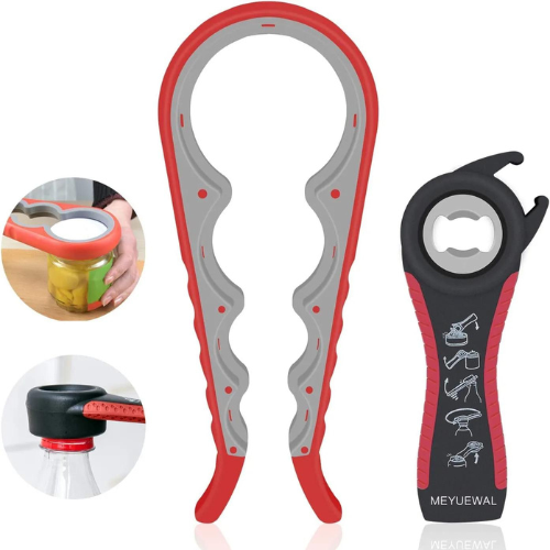 MEYUEWAL 5-in-1 Multi-Function Bottle Opener