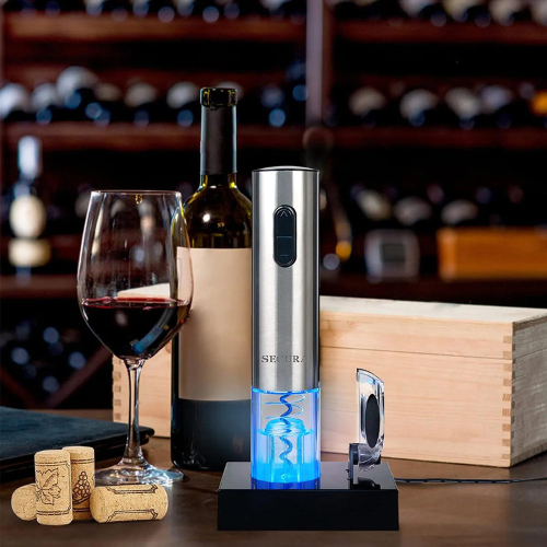 Secura Electric Corkscrew Bottle Opener