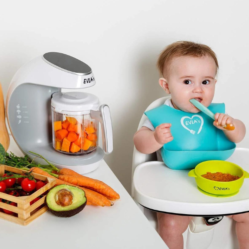 EVLA Baby Food Processor Blender