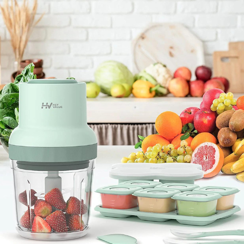 HEYVALUE Baby Food Maker and Processor