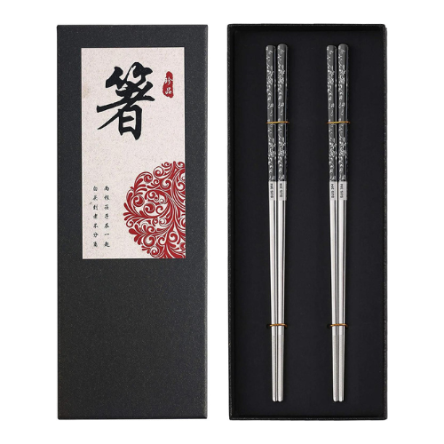Greatamzor Stainless Steel Chopsticks