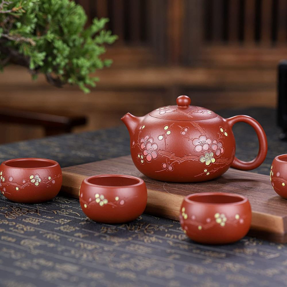 SILINE Zisha Tea Pot Set