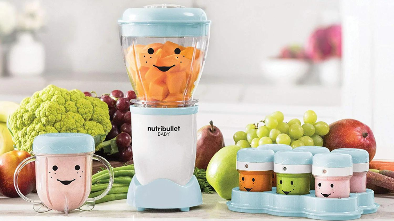 From Purees to Chunks The 5 Best Food Processor for Baby Food!