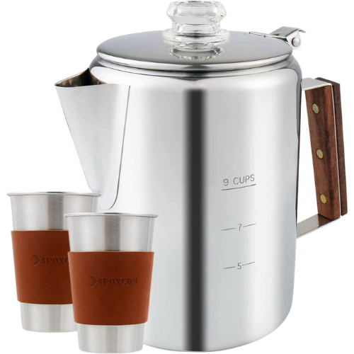 APOXCON Coffee Percolator