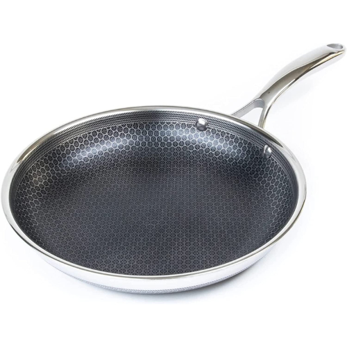 HexClad Frying pan for gas stove