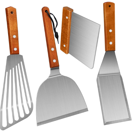 KLAQQED spatula for cast iron