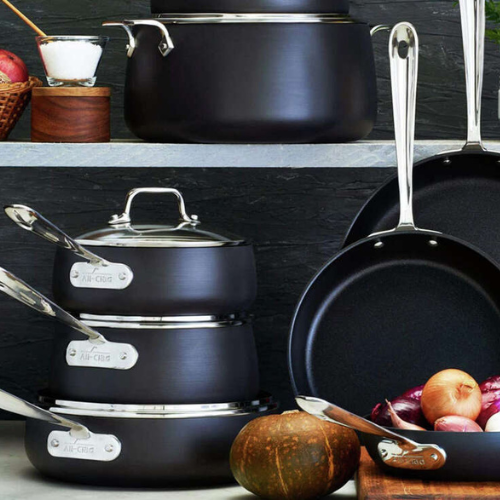 All-Clad  pots and pans for electric stoves