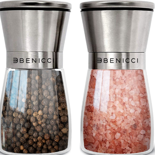 Benicci Salt and Pepper Grinders