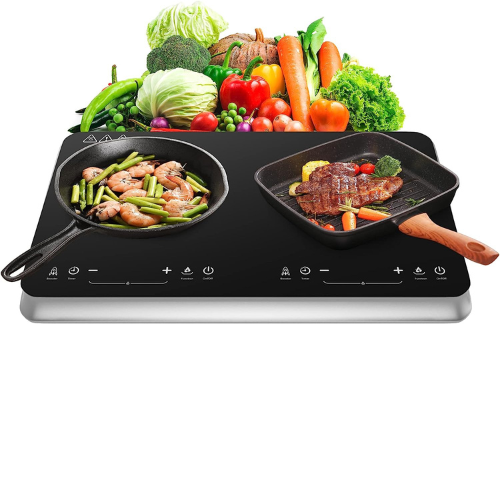 COOKTRON 2 Burner Cooktop